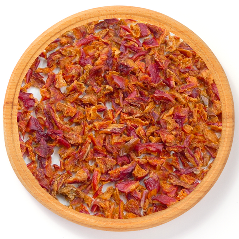 POIVRON rouge morceaux UE bio