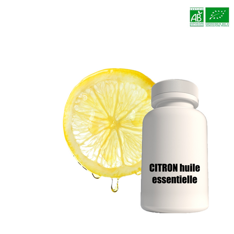 CITRON huile essentielle bio