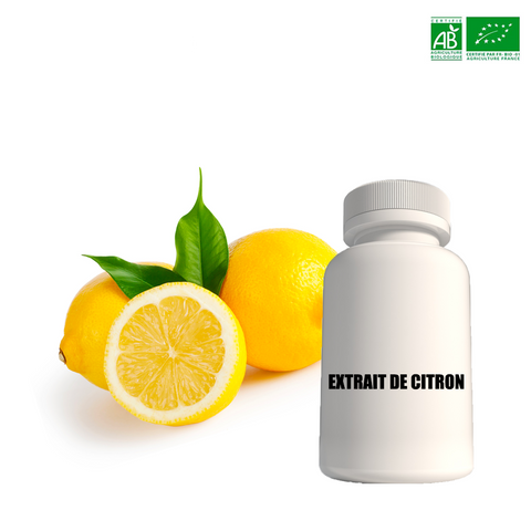EXTRAIT DE CITRON bio