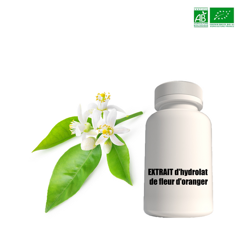 EXTRAIT d'hydrolat de fleur d'oranger bio