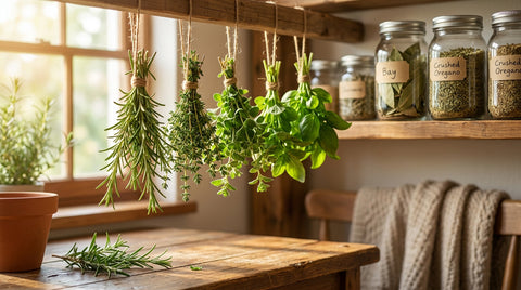 Comment faire sécher ses herbes aromatiques à la maison ?