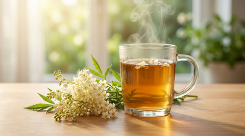 Les bienfaits de la reine des prés en infusion naturelle
