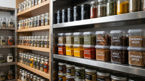 Comment assurer la conservation des épices en gros en restauration