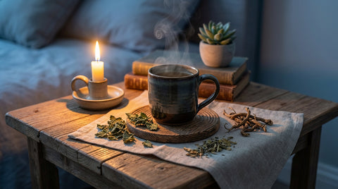 Bienfaits de la tisane mélisse et valériane pour le sommeil