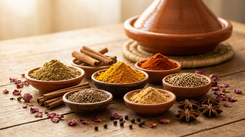 Mélange épices tajine : la composition pour un plat réussi