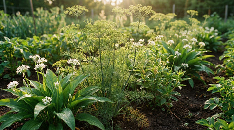 Comment réussir ses associations de plantes aromatiques au potager