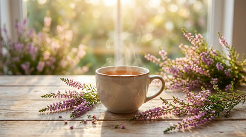 Bienfaits de la bruyère en infusion : confort urinaire et détox