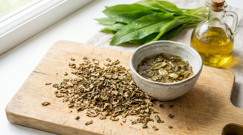 Ail des ours séché : comment l'utiliser en cuisine ?