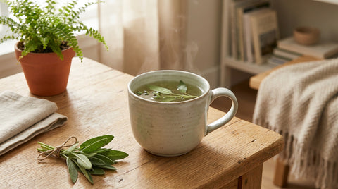 Quelle tisane ménopause efficace choisir contre les bouffées ?