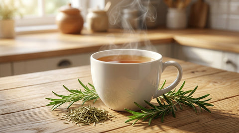 Les bienfaits du romarin en tisane : usages et précautions
