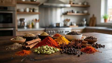 Quelles épices pour restaurant choisir pour une cuisine signature ?
