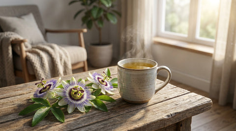 Les bienfaits de la passiflore en infusion pour le stress