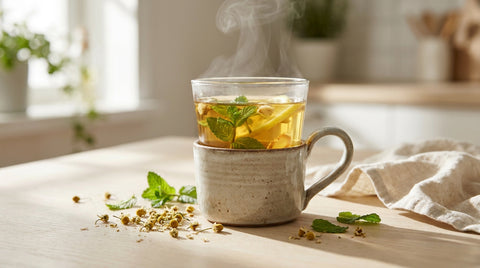 La meilleure tisane détox après les fêtes pour purifier l'organisme