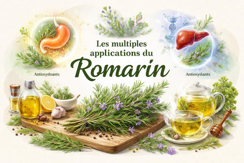 Romarin : Bienfaits, Propriétés et Utilisations