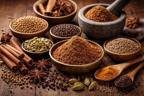 Garam Masala : Composition et Utilisation de ce Mélange