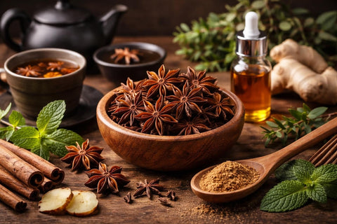 Anis Étoilé : Propriétés, Utilisations et Bienfaits