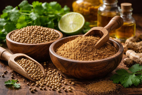 Coriandre Moulue : Propriétés, Bienfaits et Usages