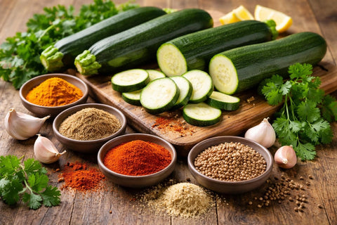 Épices Courgettes : Guide Complet pour Sublimer vos Recettes