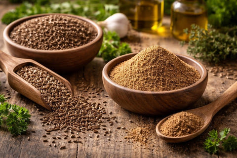 Carvi Moulu : Guide Complet de cette Épice Aromatique