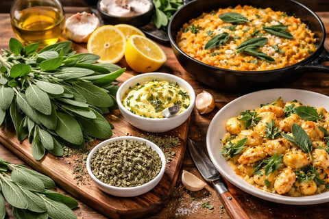 Sauge en Cuisine : Guide Complet pour Cuisiner