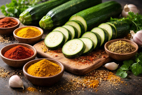 Quel Épice avec les Courgettes : Guide Complet 2026