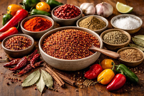 Épice à Chili : Guide Complet pour Sublimer vos Plats