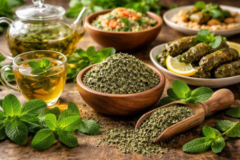 Menthe Séchée : Guide Complet des Bienfaits et Usages