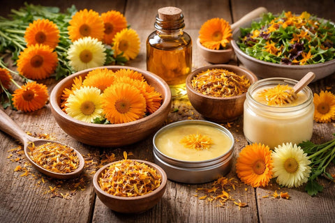 Fleurs de Soucis : Vertus, Culture et Utilisations