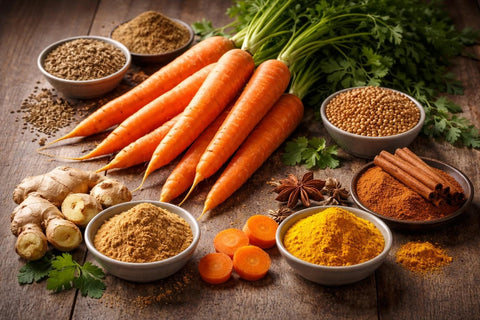 Quelle Épice avec Carotte ? Guide Complet 2026