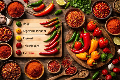 Épices Chili : Guide Complet et Bienfaits en 2026