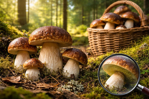 Cèpes : Guide Complet sur ce Champignon d'Exception