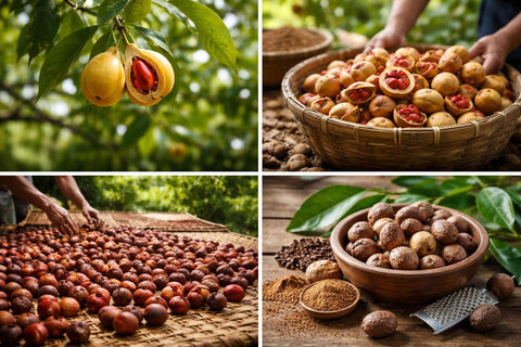 Graine de Muscade : Guide Complet et Utilisations