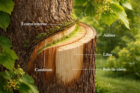 Écorce Tilleul : Propriétés et Utilisations Thérapeutiques