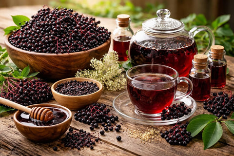 Fruit du Sureau : Propriétés et Utilisations 2026