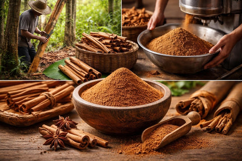 Poudre Cannelle : Guide Complet 2026 pour Usages et Bienfaits