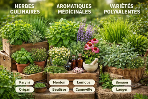 Liste des Plante Aromatique : Guide Complet 2026