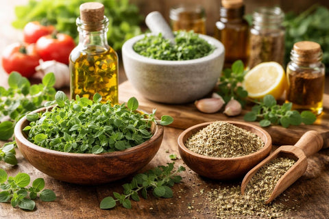 Origan Épicé : Propriétés et Utilisations Culinaires