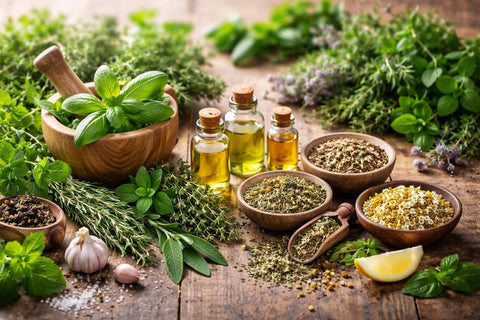 Les Aromatiques : Guide Complet pour Cuisine et Santé