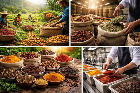 Épices en Gros : Guide Complet pour Professionnels