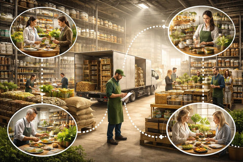 Herboristerie Grossiste : Guide pour Professionnels 2026