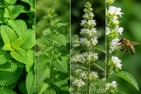 Mélisse en Fleur : Culture, Récolte et Bienfaits