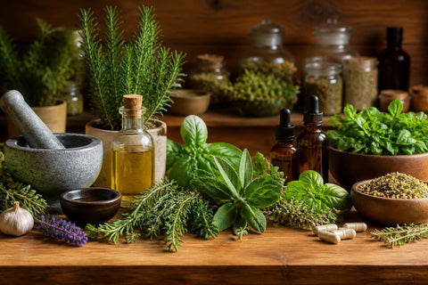 Plantes Aromatiques Médicinales : Guide Complet 2026