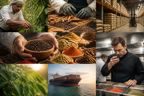 Grossiste en Épices : Guide Complet pour 2026
