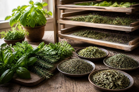 Herbe Sèche : Guide Complet pour Utilisation Culinaire