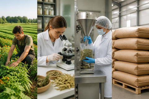 Vente Plantes Médicinales en Vrac : Guide Complet 2026
