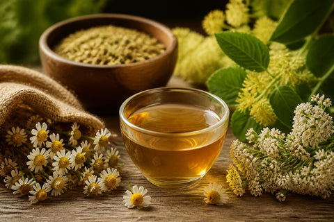 Tisane Relaxante Bio : Guide Complet pour la Détente Naturelle