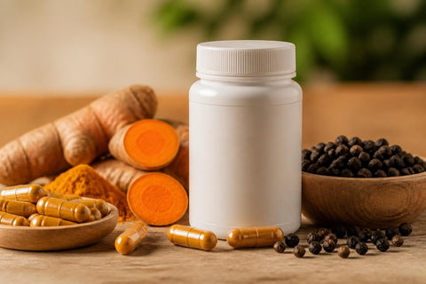 Curcuma Pipérine Gélules : Guide Complet 2026