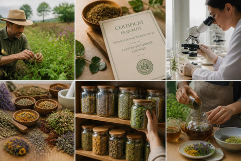 Achat Plantes pour Herboristerie : Guide Professionnel 2026