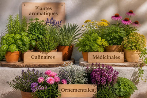Liste Plantes Aromatiques : Guide Complet 2026