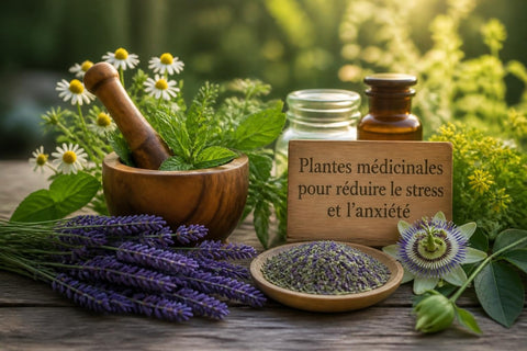 Plante pour stress et anxiété : guide complet 2026